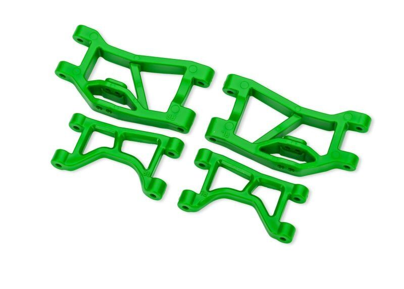 TRAXXAS Mini-Slash 4x4 Querlenker hinten oben/unten l/r grün / TRX10830-GRN