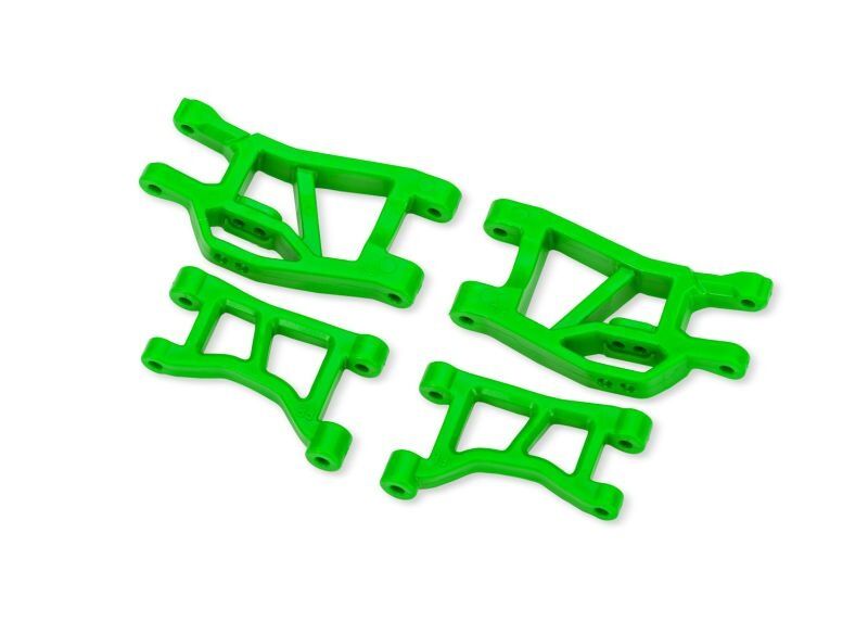 TRAXXAS Mini-Slash 4x4 Querlenker vorn oben/unten l/r grün / TRX10831-GRN