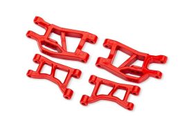 TRAXXAS Mini-Slash 4x4 Querlenker vorn oben/unten l/r rot...