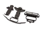 TRAXXAS Mini-Slash 4x4 Skidplatten v/h & Bumper hinten / TRX10835