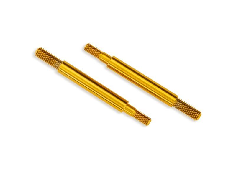 TRAXXAS Mini-Slash 4x4 Mini GTR Dämpfer-Kolbenstanden kurz TiN-Coated (2) / TRX10861