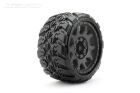 JETKO EX King Cobra LP Belted 3.8" Black Wheel MAXX 17mm (2) / JK1602CB