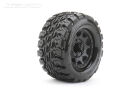 JETKO EX Tyre MT King Cobra Black Wheel 2.8" Hex 12,14,17mm (2) / JK2802CB