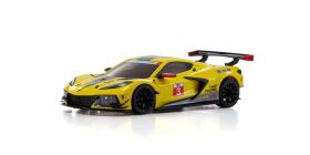 KYOSHO Mini-Z MR04 RWD Corvette C8-R Yellow (W-MM/KT531P) / K.32356Y