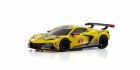 KYOSHO Mini-Z MR04 RWD Corvette C8-R Yellow (W-MM/KT531P) / K.32356Y