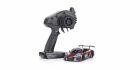 Kyosho Mini-Z MR04 Rwd Audi R8 LMS 2015 Rot-Grau (W-MM/KT531P) / K.32357RGB