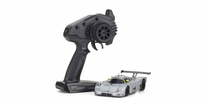 KYOSHO Mini-Z MR04 RWD Sauber Mercedes C9 No.63 LM 1989 (W-LM/KT531P) / K.32362S