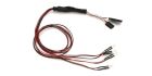 Kyosho Beleuchtungssatz 4 LED (Diam=5/L = 400) 4x Rot / K.97054-4R-C