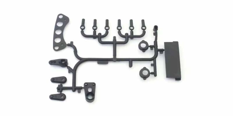 Kyosho Servosaver und Rammer EP Fantom 4WD / K.EF201B