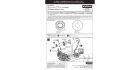 KYOSHO Motorhalterung HD Kyosho Fazer FZ02 / K.FAW217B