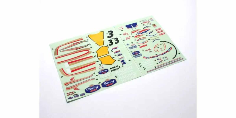 KYOSHO Dekorbogen Kyosho Hanging-On Racer Honda NSR 500 Doohan / K.GPD102B