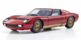 KYOSHO DIE CAST 1:12 Lamborghini Miura P400 1968 Red/Gold...
