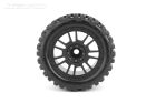 JETKO EX Tyre MT Slayer Belted 4.0" Black Wheel 12-17mm (2) / JK1903CB