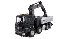 AMEWI Mercedes-Benz Arocs Kranwagen mit Kipper 8x4/4 4WD...