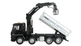 AMEWI Mercedes-Benz Arocs Kranwagen mit Kipper 8x4/4 4WD...