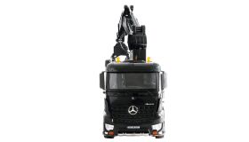 AMEWI / Mercedes-Benz Arocs Kranwagen mit Kipper 8x4/4 4WD 1:18 RTR / 22716