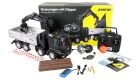 AMEWI / Mercedes-Benz Arocs Kranwagen mit Kipper 8x4/4 4WD 1:18 RTR / 22716