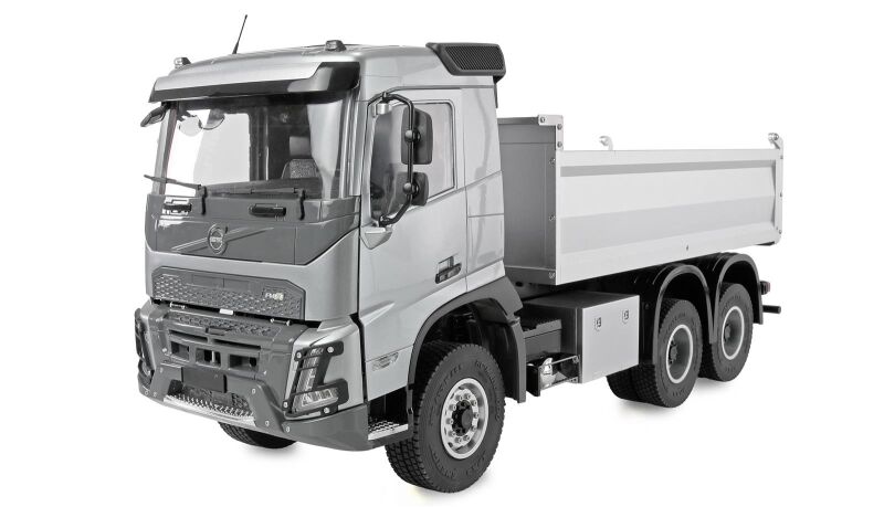 AMEWI / Volvo FMX E015 Muldenkipper 6x4 1:14 RTR silber / 22730