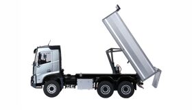 AMEWI Volvo FMX E015 Muldenkipper 6x4 1:14 RTR silber / 22730