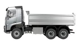 AMEWI Volvo FMX E015 Muldenkipper 6x4 1:14 RTR silber / 22730