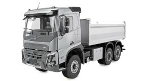 AMEWI / Volvo FMX E015 Muldenkipper 6x4 1:14 RTR silber /...