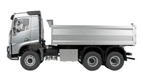 AMEWI / Volvo FMX E015 Muldenkipper 6x4 1:14 RTR silber / 22730