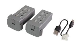 AMEWI / AMXFlight X4KGPS Brushless-Drohne mit 3D-Gimbal & 4K Kamera inkl. 2 Akkus / 25364