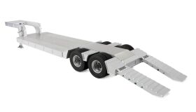 AMEWI / Tieflader-Sattelauflieger mit Doppelachse aus Aluminium 1:14 KIT / 22731