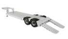AMEWI / Tieflader-Sattelauflieger mit Doppelachse aus Aluminium 1:14 KIT / 22731