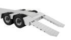 AMEWI / Tieflader-Sattelauflieger mit Doppelachse aus Aluminium 1:14 KIT / 22731
