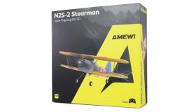 AMEWI / AMXFlight N2S-2 Stearman 360mm 6G/3D 6-Kanal RTF / 24148