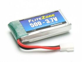 FliteZone LiPo Akku FliteZone 500 - 3.7V (Pitts, Corsair,...