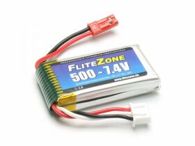 FliteZone LiPo Akku FliteZone 500 - 7.4V (F-86 Sabre,...