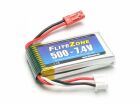 FliteZone LiPo Akku FliteZone 500 - 7.4V (F-86 Sabre, MIG-15) / 16445