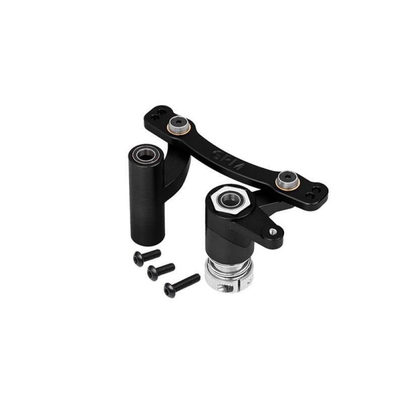 GPM ARRMA 1/10 Kraton 4x4 4S BLX Alu Lenkungs-Set vorn schwarz / GPMMAK048NBK