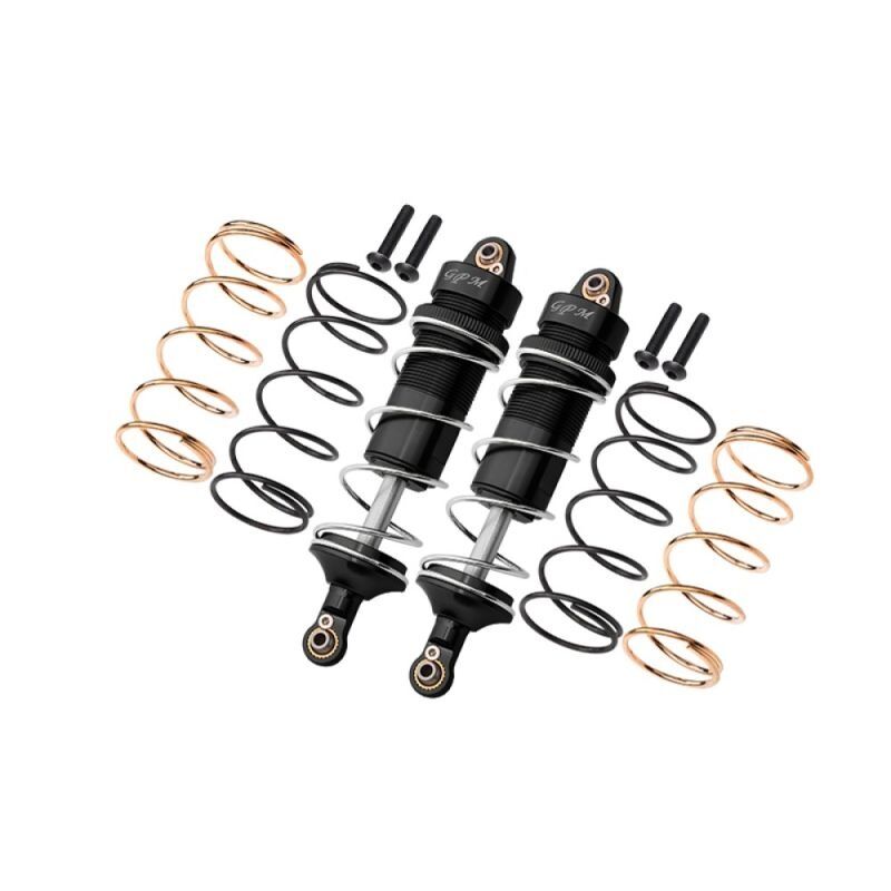 GPM ARRMA 1/10 Kraton 4x4 4S BLX Alu-Dämpfer dick vorn 112mm schwarz / GPMMAKS107FBKS