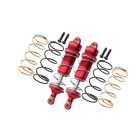 GPM ARRMA 1/10 Kraton 4x4 4S BLX Alu-Dämpfer dickvorn 112mm rot / GPMMAKS107FRS