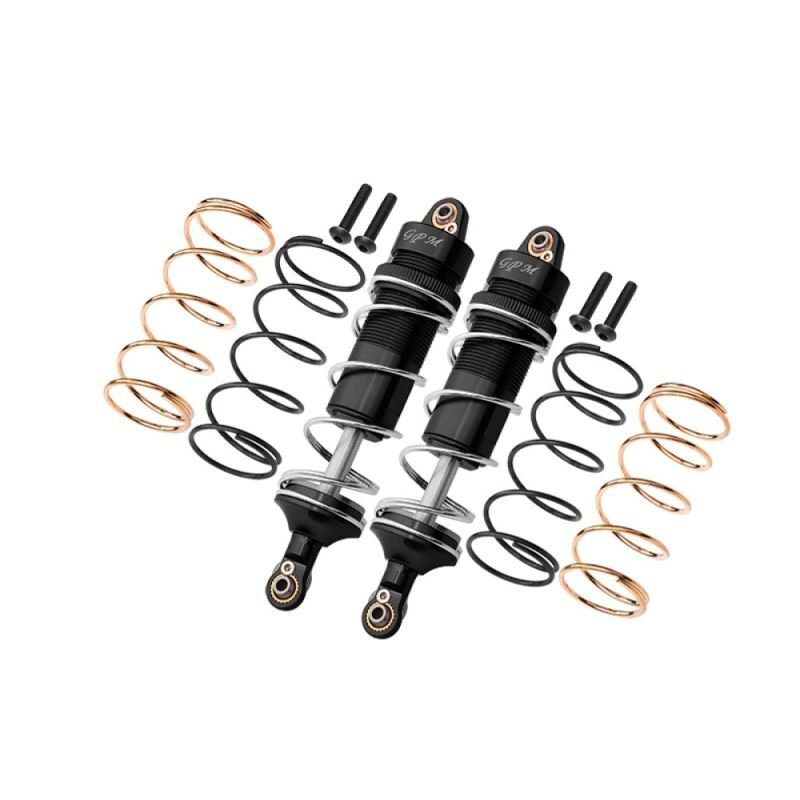 GPM ARRMA 1/10 Kraton 4x4 4S BLX Alu-Dämpfer dick hinten 120mm schwarz / GPMMAKS120RBKS