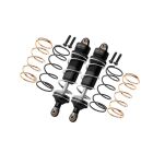 GPM ARRMA 1/10 Kraton 4x4 4S BLX Alu-Dämpfer dick hinten 120mm schwarz / GPMMAKS120RBKS