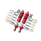 GPM ARRMA 1/10 Kraton 4x4 4S BLX Alu-Dämpfer dick hinten 120mm rot / GPMMAKS120RRS