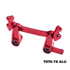 GPM ARRMA 1/8 Mojave 4S Alu Lenkungs-Set vorn rot / GPMMAM4048R