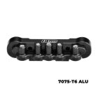 GPM ARRMA 1/8 Kraton 6S EXB Kraton 6S V6 1/7 Fireteam 6S Alu Querlenkerhalter vorn unten schwarz / GPMMKV6008BK