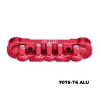 GPM ARRMA 1/8 Kraton 6S EXB Kraton 6S V6 1/7 Fireteam 6S Alu Querlenkerhalter vorn unten rot / GPMMKV6008R