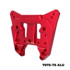 GPM ARRMA 1/8 Kraton 6S EXB Kraton 6S V6 Notorius 6S V6 Alu Dämpferbrücke hinten rot / GPMMKV6030R