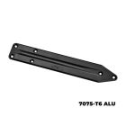 GPM ARRMA 1/8 Kraton 6S EXB V6 Alu Skidplatte hinten schwarz / GPMMKV6330RBK