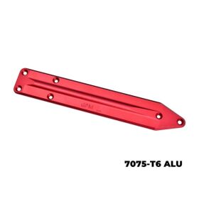 GPM ARRMA 1/8 Kraton 6S EXB V6 Alu Skidplatte hinten rot...