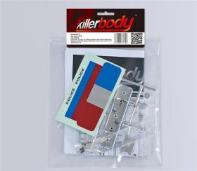 Killerbody Signal Licht Set Police ohne LED (für...