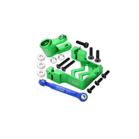 GPM TRAXXAS Maxx / 6S MAXX SLASH Alu Servohalter, Tie-Rod...