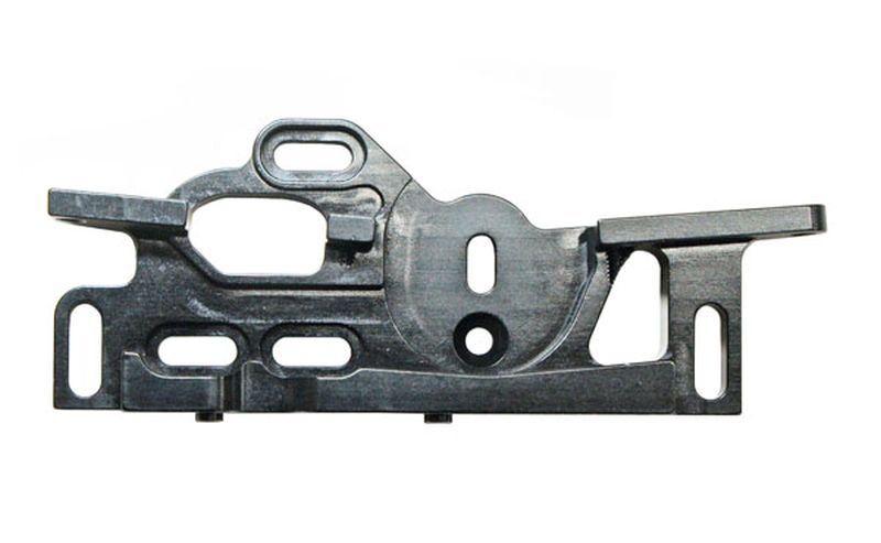 MUGEN Aluminum Motorhalter (1) (Option mehr Übersetzungen) / MUGA2709-B