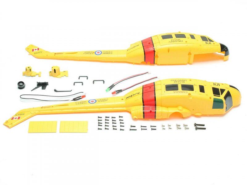 FliteZone Rumpfbausatz UH-1DX (Canada) / 16412